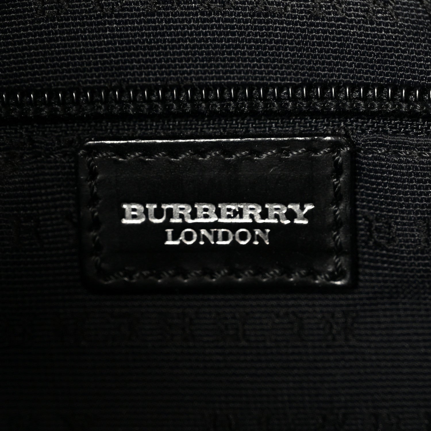 Burberry Vintage Check Shoulder Bag Black 6 of 10