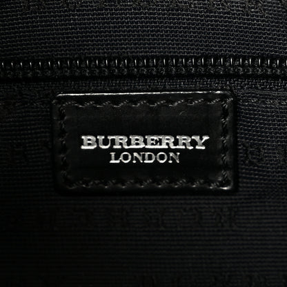 Burberry Vintage Check Shoulder Bag Black 6 of 10