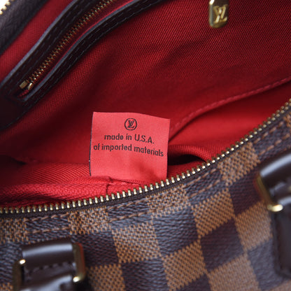 Louis Vuitton Damier Ebene Speedy 25 7 of 10