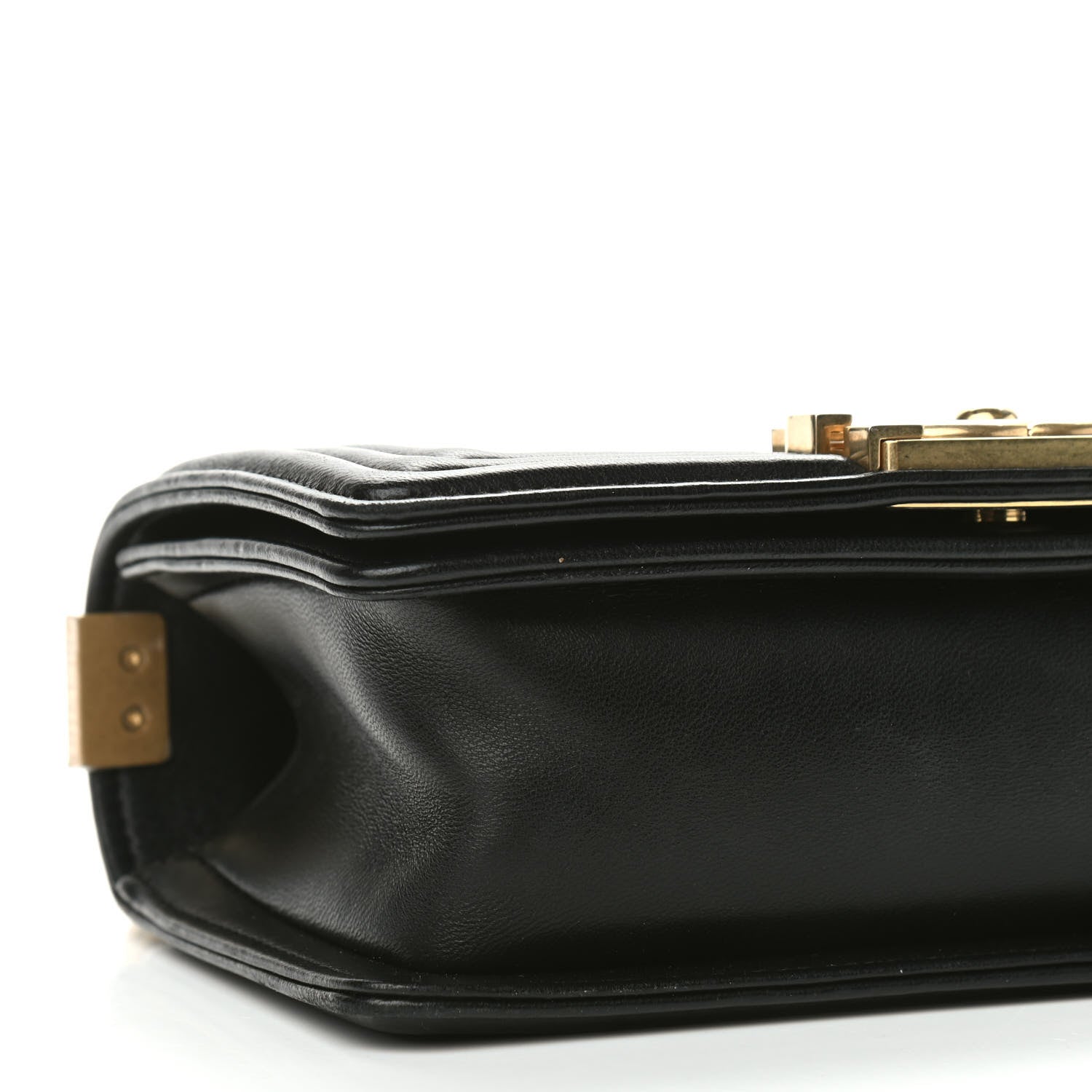 Chanel Calfskin Quilted Small Boy Flap Black 8 of 9