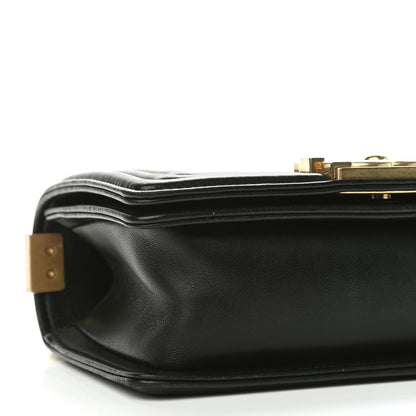 Chanel Calfskin Quilted Small Boy Flap Black 8 of 9