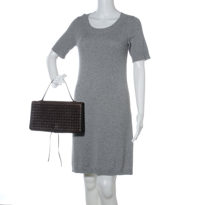 Bottega Veneta Nappa Intrecciato Shoulder Bag 2 of 8