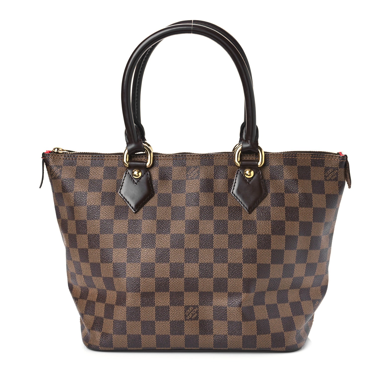 Louis Vuitton Damier Ebene Saleya PM 1 of 7