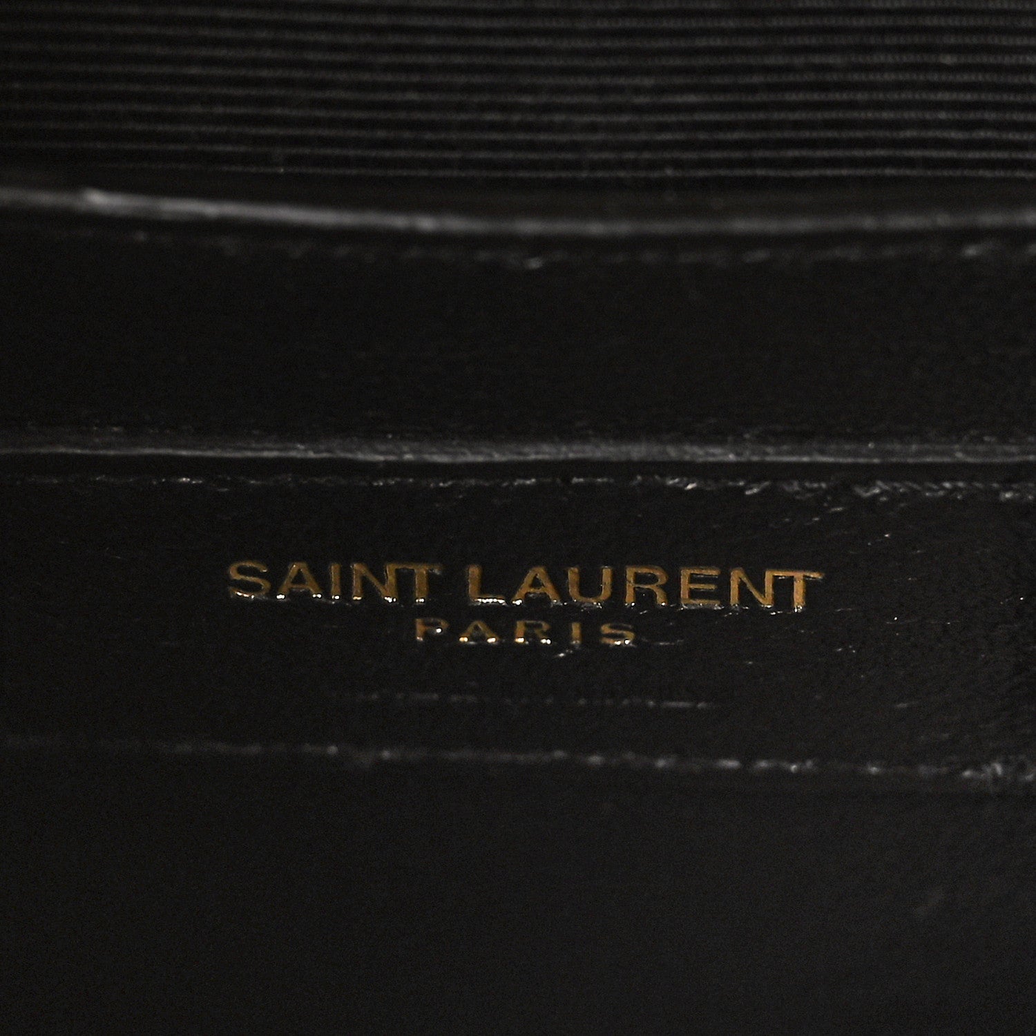 Saint Laurent Grain De Poudre Textured Mixed Matelasse Triquilt Small Monogram Satchel Black 7 of 9