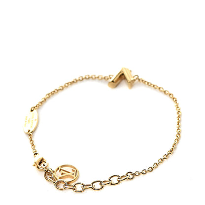 Louis Vuitton Essential V Bracelet Gold 3 of 6