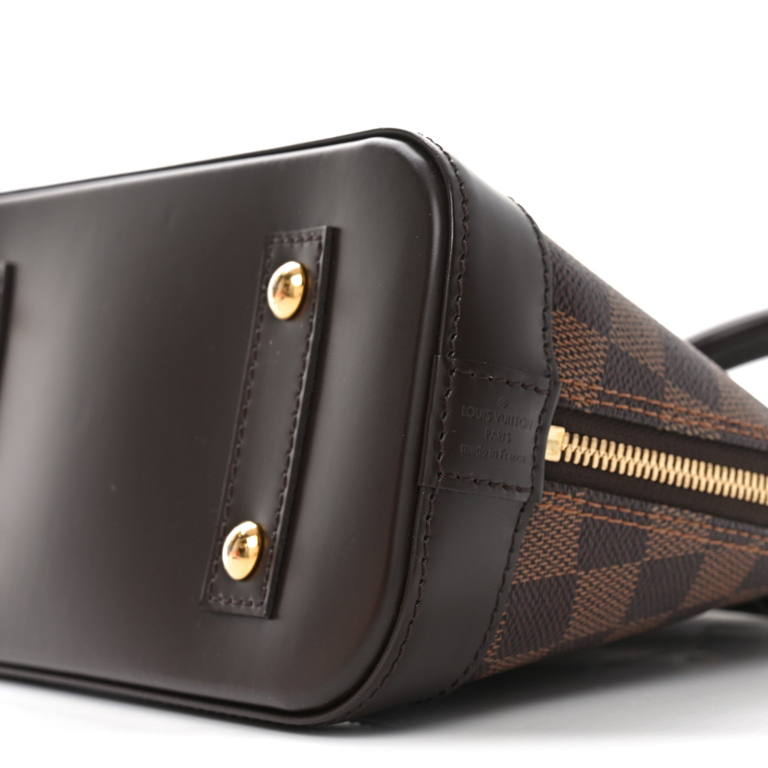 Louis Vuitton Damier Ebene Alma BB 9 of 9