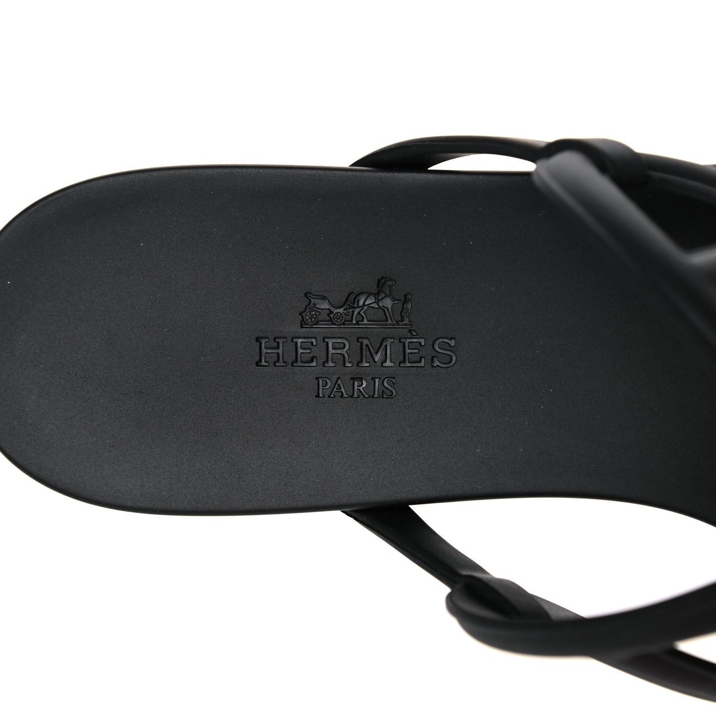Rubber Womens Egerie Sandals 36 Black