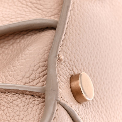 Saint Laurent Grained Calfskin Baby Sac De Jour Souple Rose 12 of 12