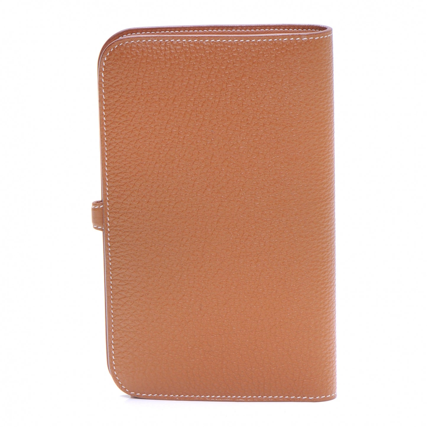 Taurillon Clemence Dogon Combined Wallet Gold