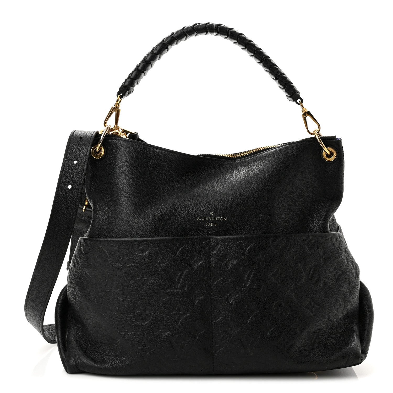 Louis Vuitton Empreinte Maida Hobo Black 1 of 10
