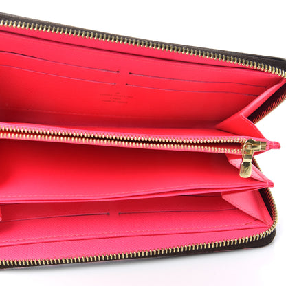 Louis Vuitton Monogram Graffiti Zippy Wallet Fuchsia 5 of 7