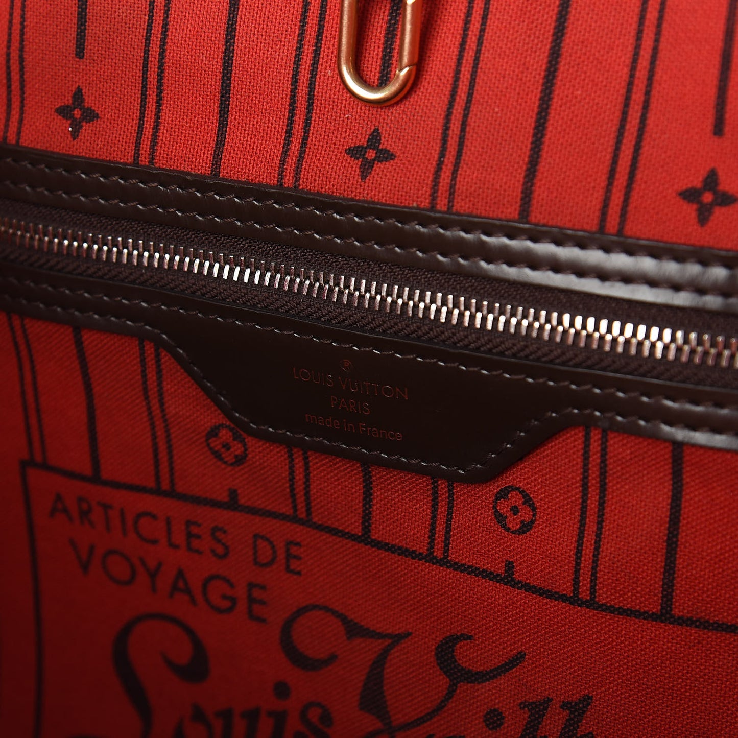 Damier Ebene Neverfull GM