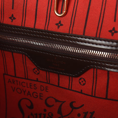 Louis Vuitton Damier Ebene Neverfull GM 5 of 9