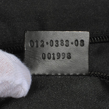 Gucci Nylon Monogram Carry On Duffle Black 7 of 9