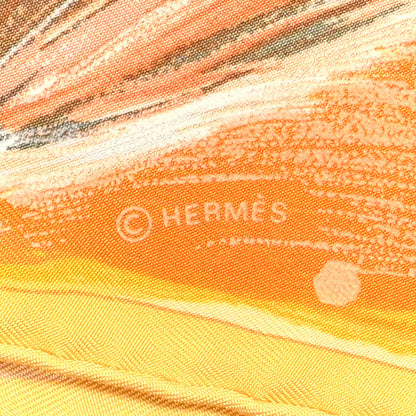 Hermes Silk Feux Du Ciel Scarf 90 5 of 5