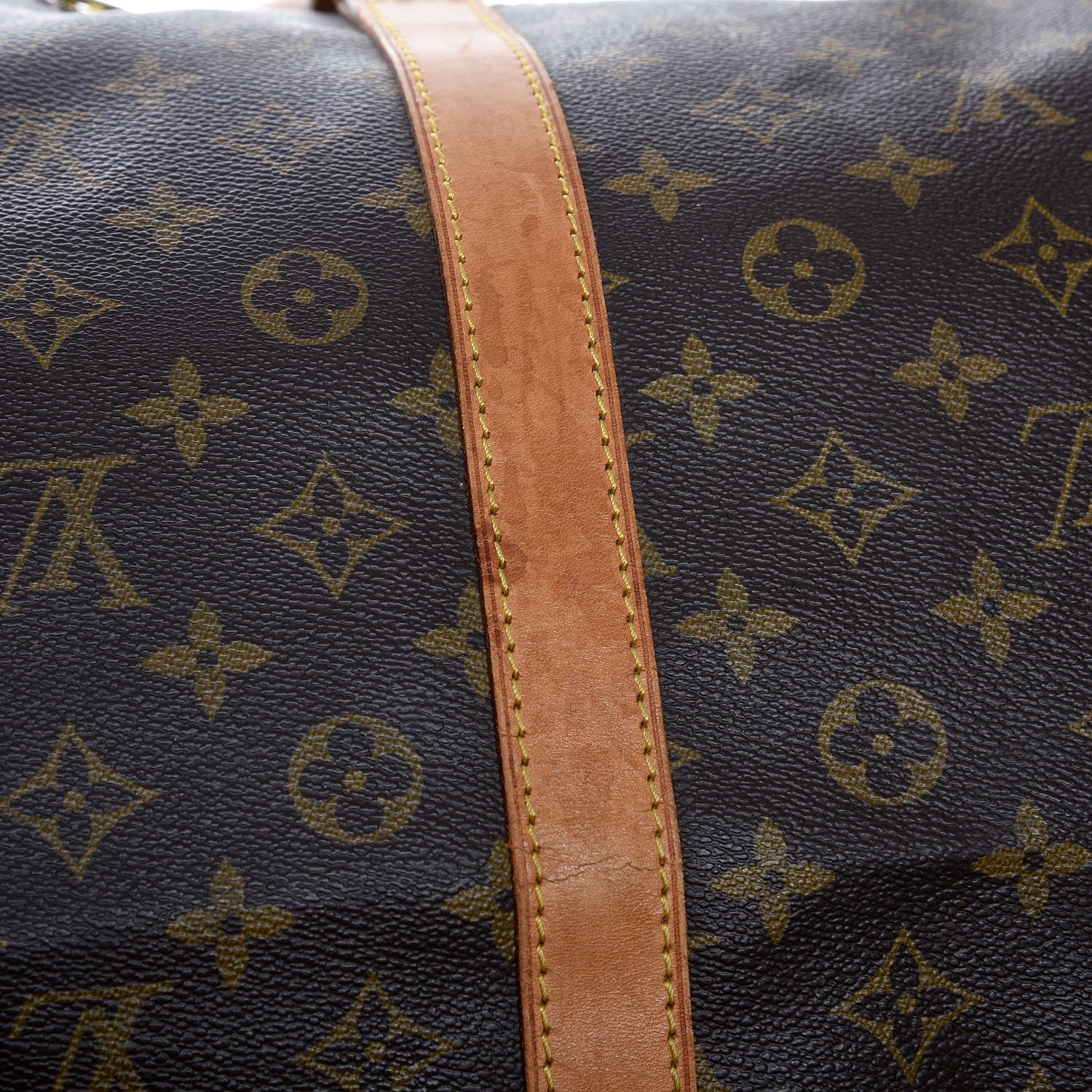 Louis Vuitton Monogram Keepall Bandouliere 60 14 of 29