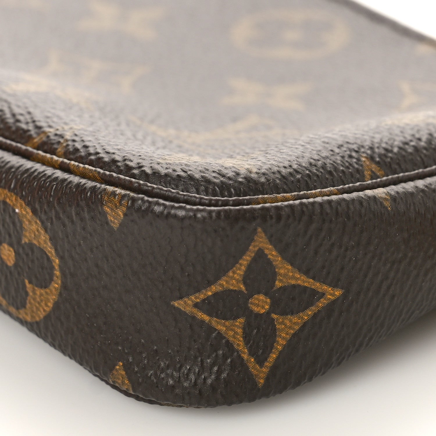 Louis Vuitton Monogram Mini Pochette Accessories 9 of 10