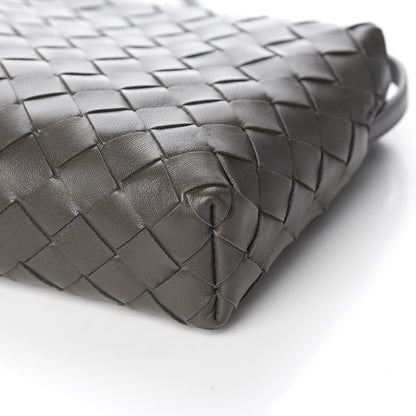Bottega Veneta Nappa Intrecciato Crossbody Light Graphite 8 of 8