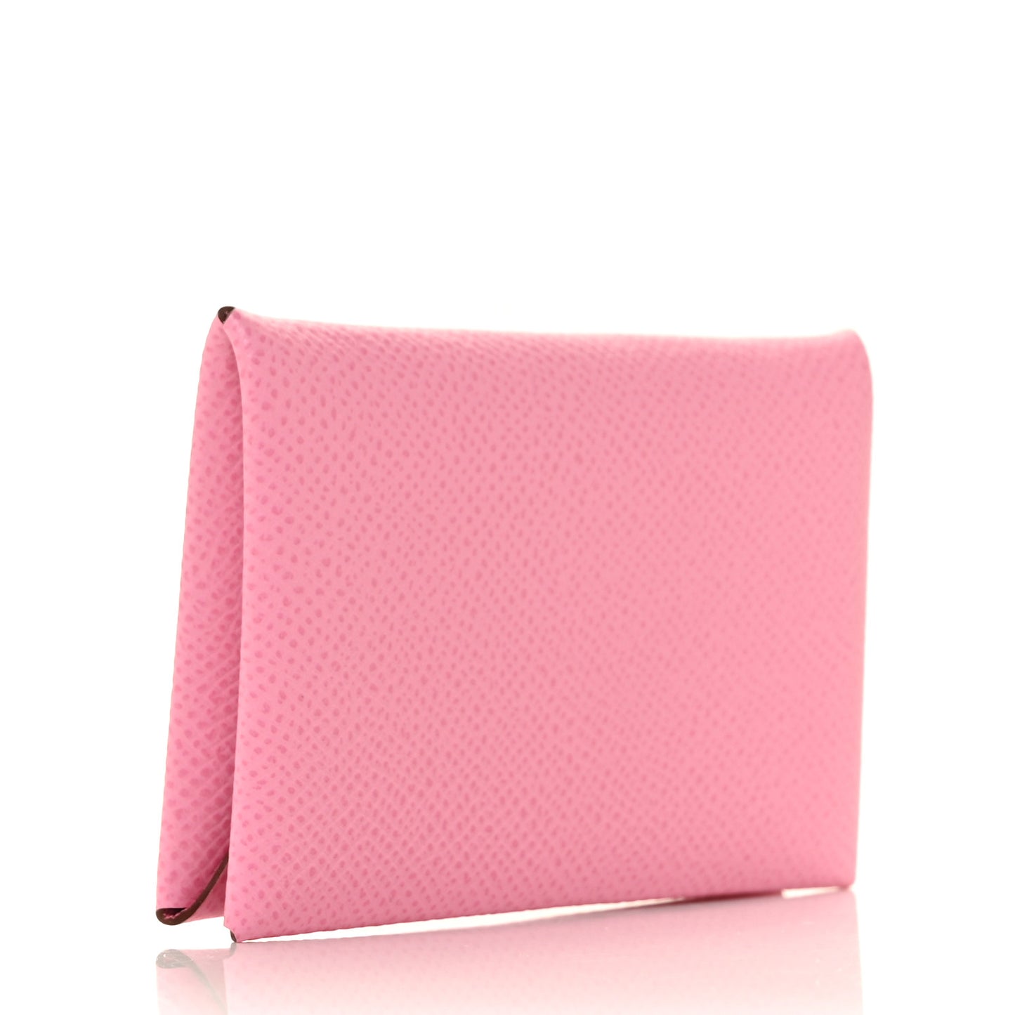 Epsom Calvi Card Case 5P Pink