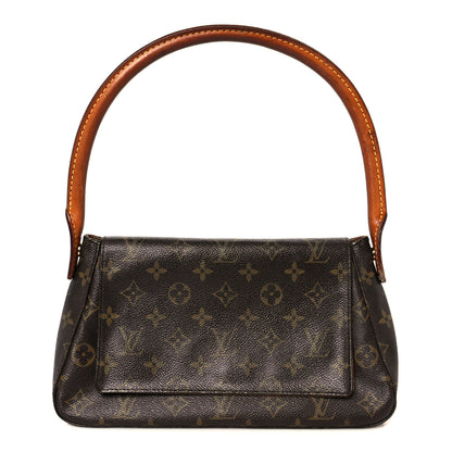 Louis Vuitton Monogram Mini Looping 1 of 12