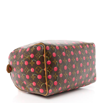 Louis Vuitton Monogram Cerises Speedy 25 4 of 14