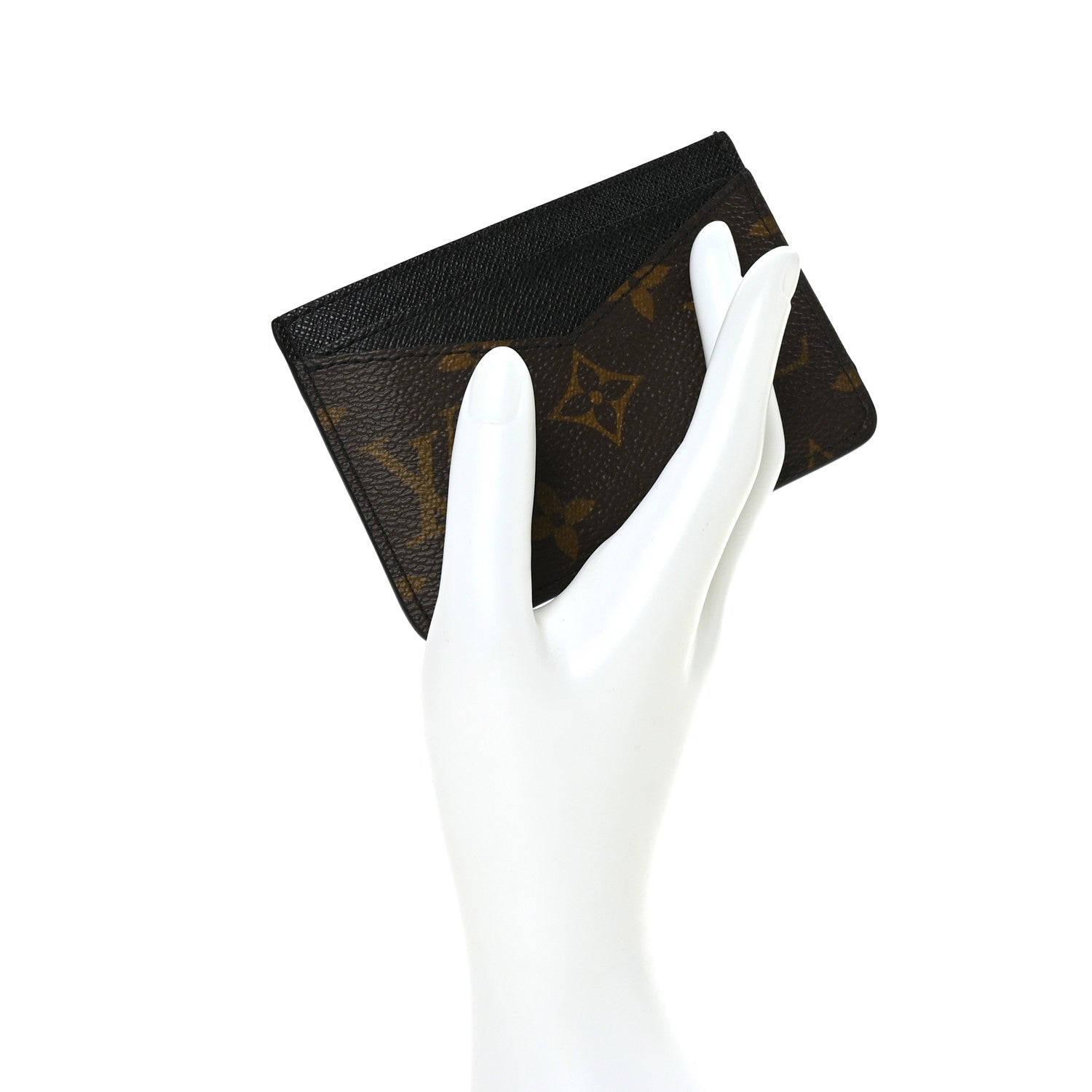 Louis Vuitton Monogram Macassar Neo Porte-Cartes Card Holder 2 of 6