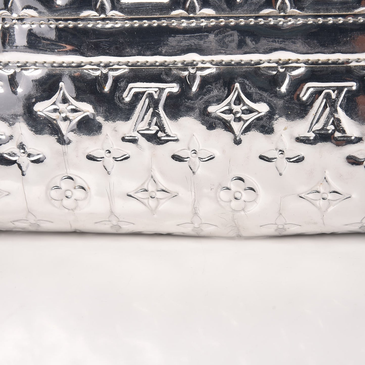 Monogram Miroir Speedy 35 Silver