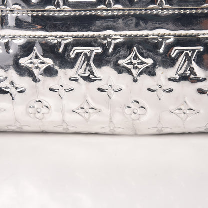 Louis Vuitton Monogram Miroir Speedy 35 Silver 12 of 20