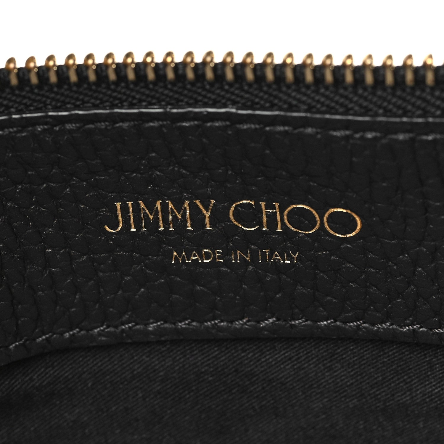 Jimmy Choo Grainy Calfskin Star Studded Bria Tote Black 6 of 9