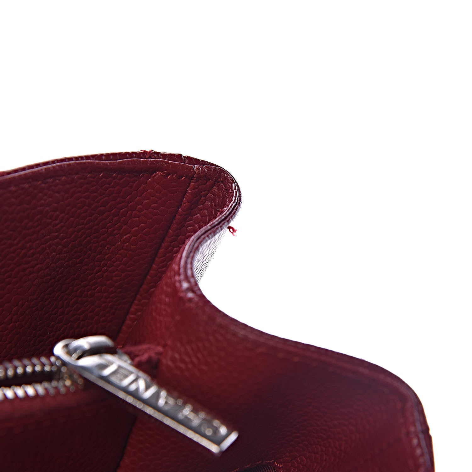 Chanel Caviar Quilted Grand Shopping Tote GST Red 14 of 14