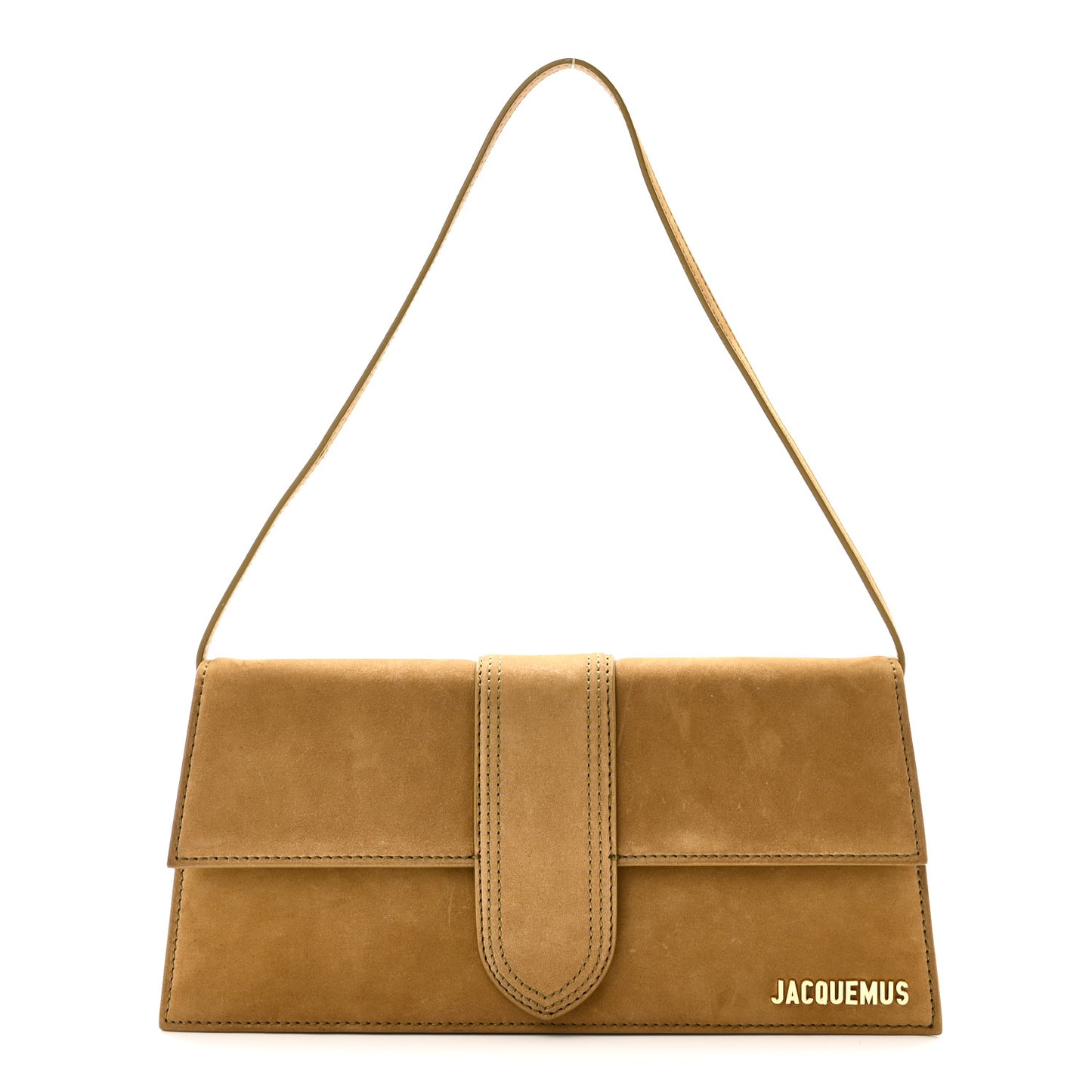 Suede Le Bambino Long Light Khaki