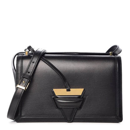 Loewe Calfskin Large Barcelona Shoulder Bag Black 1 of 8