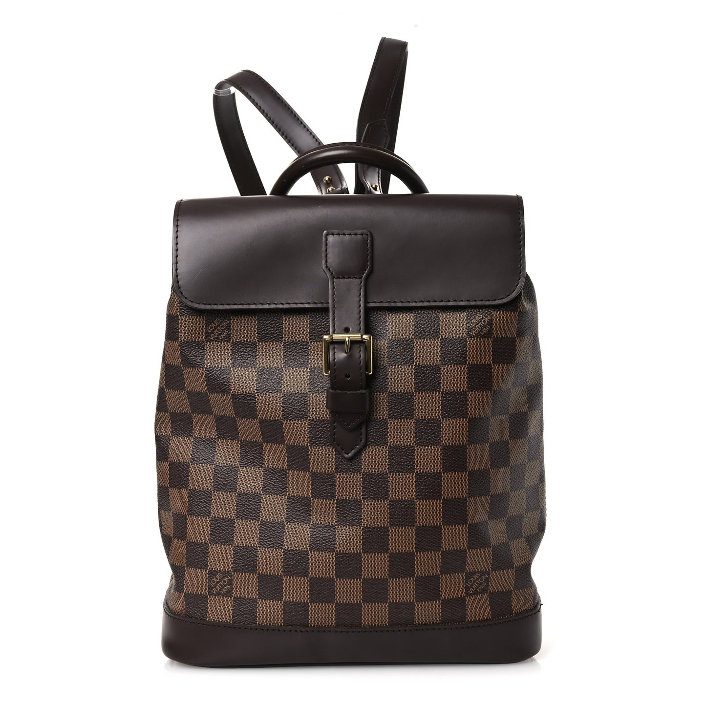 Damier Ebene Soho Backpack