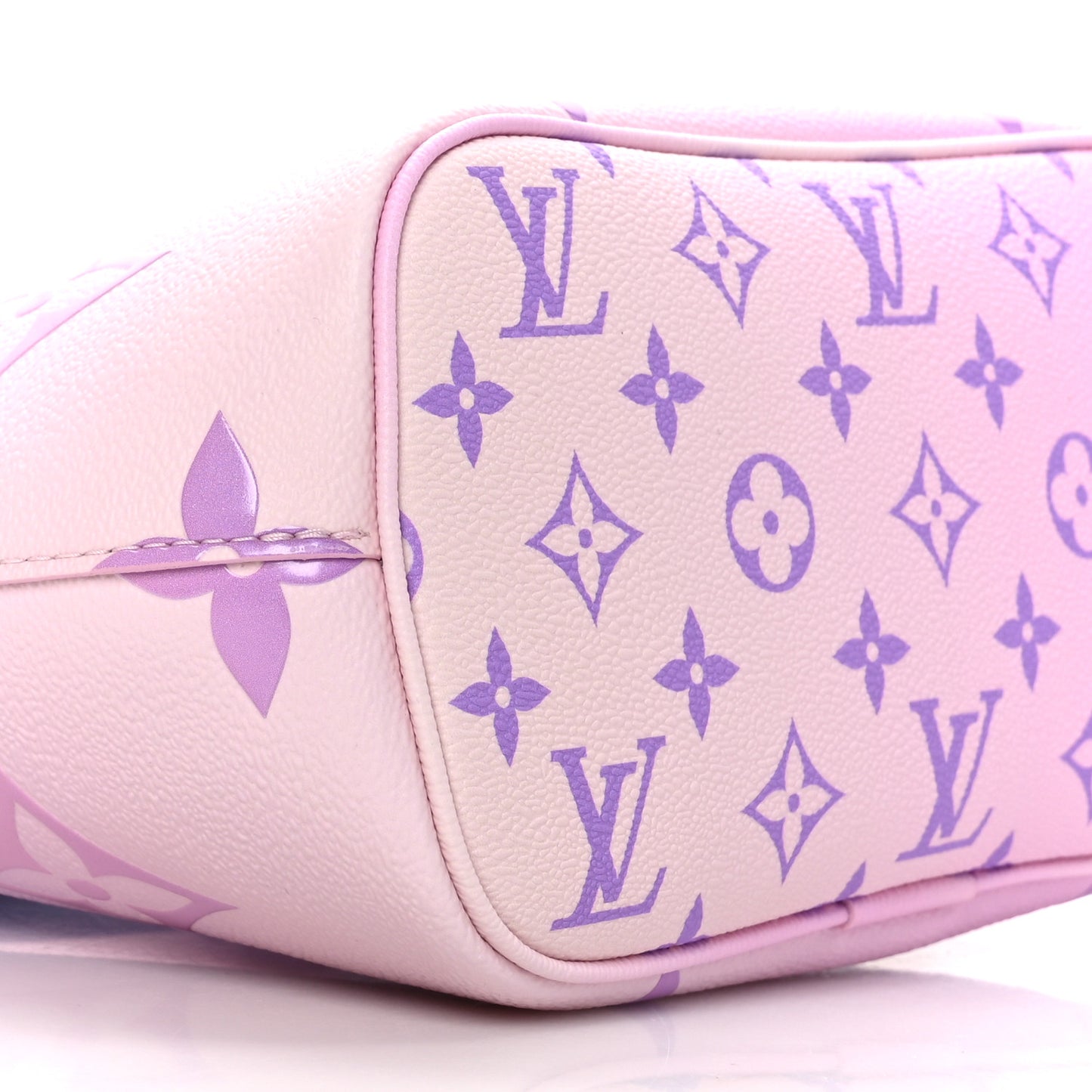 Monogram Giant Spring In The City Marshmallow Hobo PM Sunrise Pastel