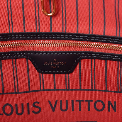 Louis Vuitton Monogram World Tour Neverfull MM 5 of 8