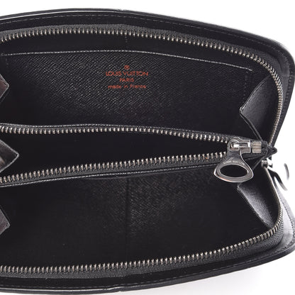 Louis Vuitton Epi Z Portefeuille Wallet Black 5 of 6