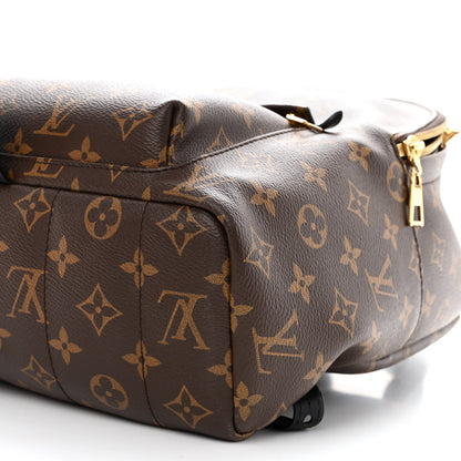 Louis Vuitton Monogram Palm Springs Backpack MM 10 of 14