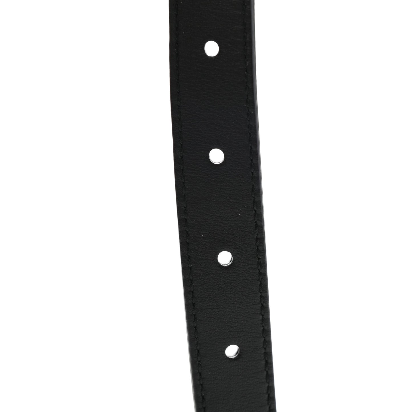 Calfskin Double G 20mm Belt 75 30 Black
