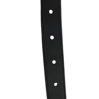 Gucci Calfskin Double G 20mm Belt 75 30 Black 5 of 5