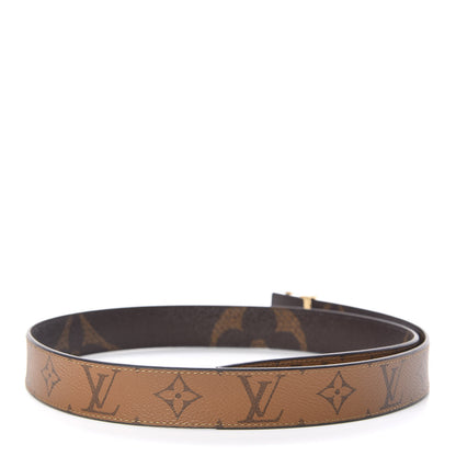 Louis Vuitton Giant Monogram 30mm LV Iconic Reversible Belt 90 3 of 5