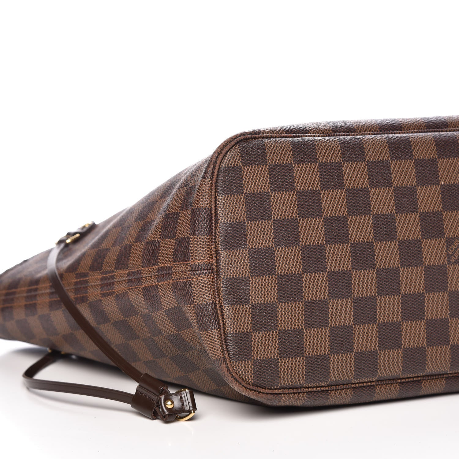 Louis Vuitton Damier Ebene Neverfull MM 5 of 10