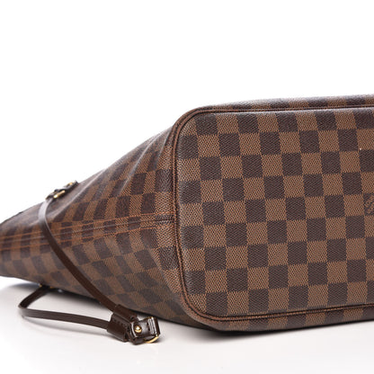 Louis Vuitton Damier Ebene Neverfull MM 5 of 10