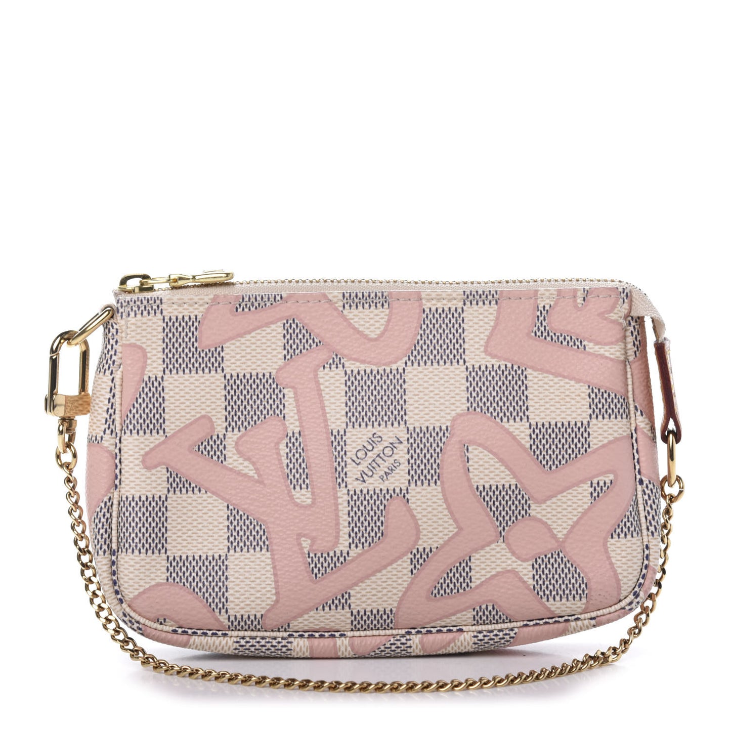 Damier Azur Tahitienne Mini Pochette Accessories