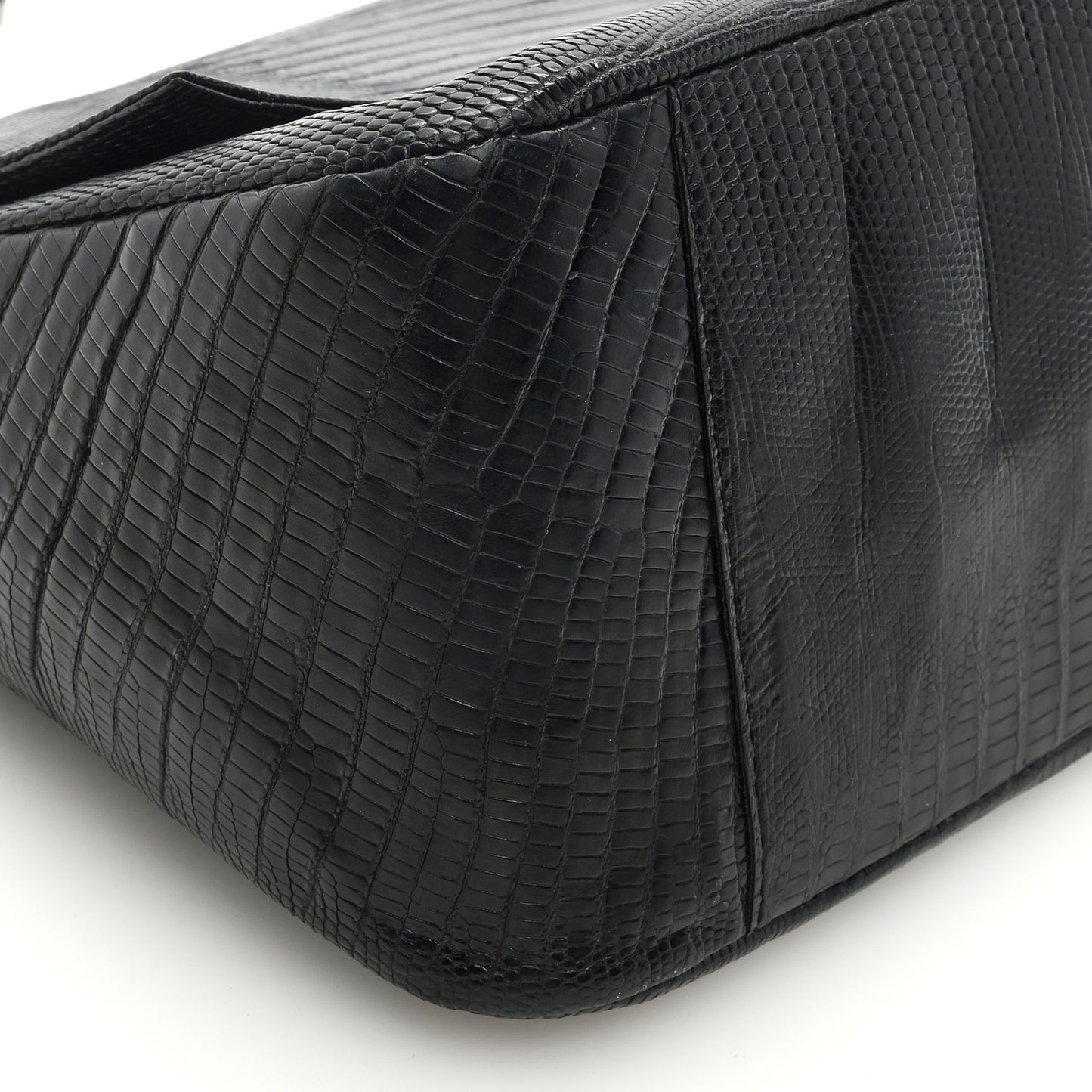 Lizard Mama Baguette Black
