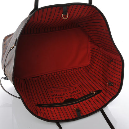 Louis Vuitton Damier Ebene Neverfull GM 5 of 7