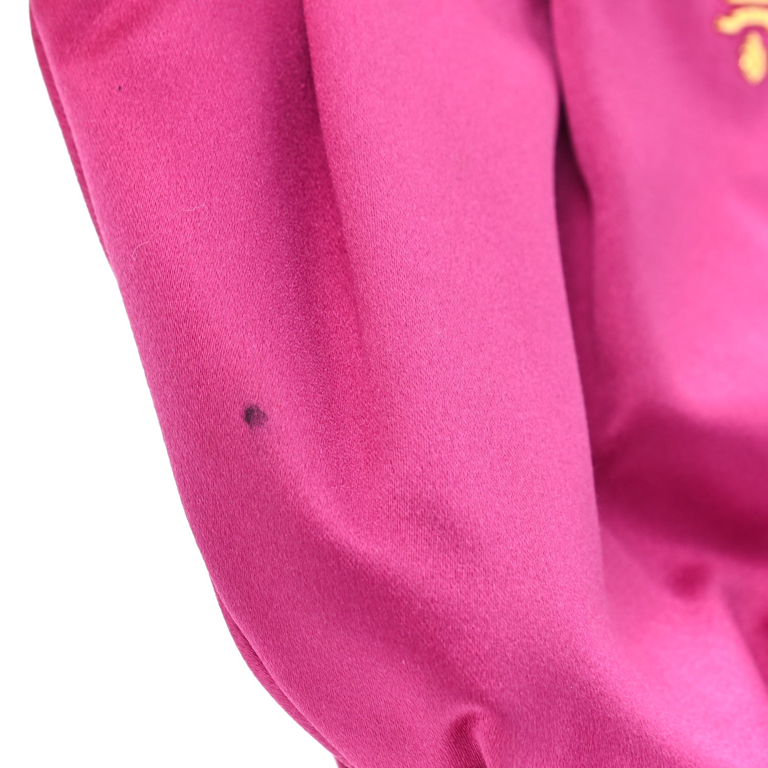Prada Satin Wristlet Clutch Fuxia 13 of 13