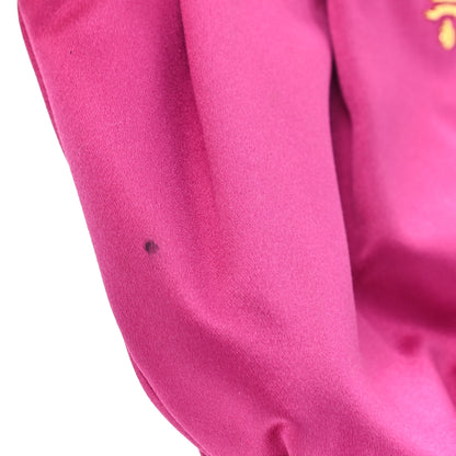 Prada Satin Wristlet Clutch Fuxia 13 of 13