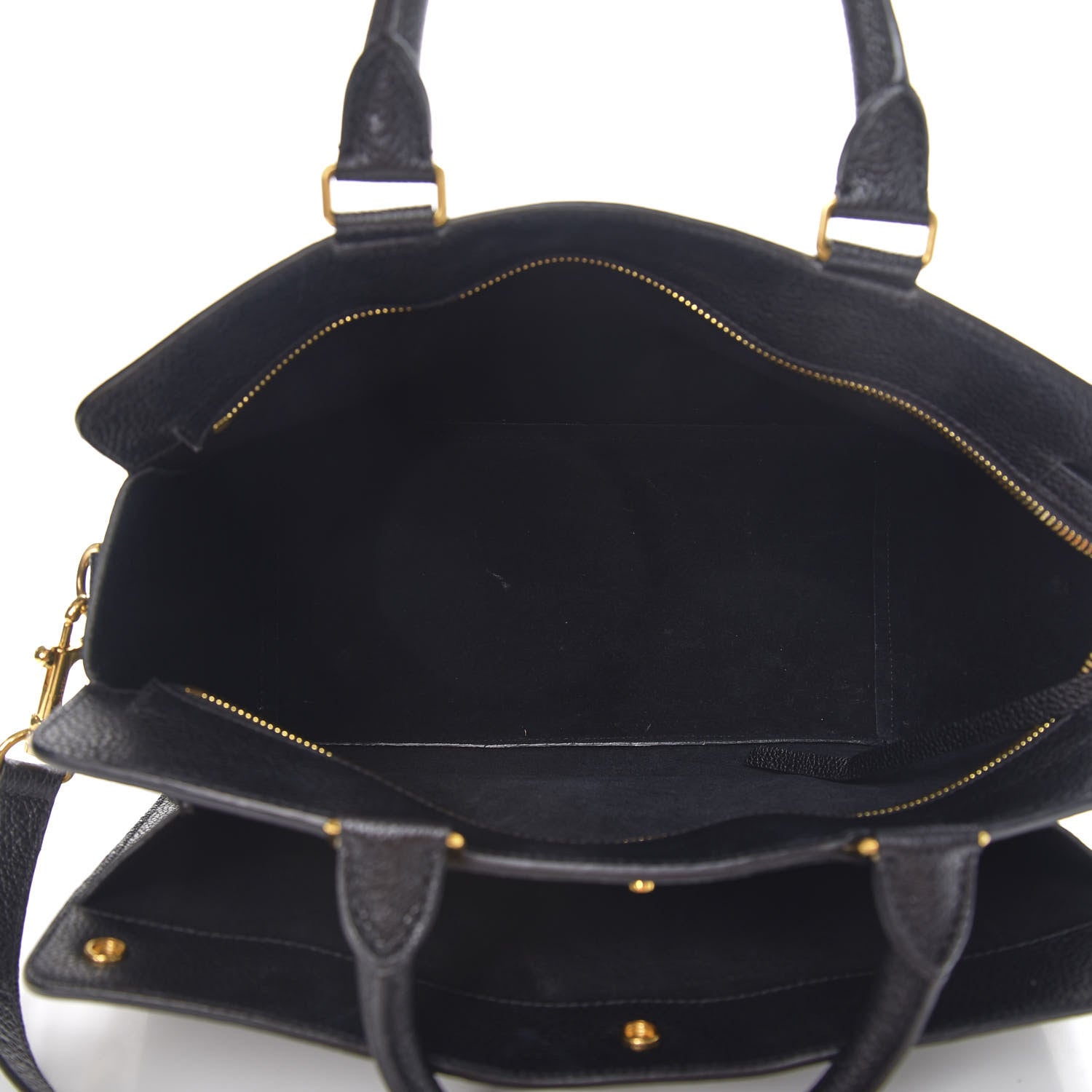 Mulberry Small Classic Grain Stud Tote Black 4 of 8