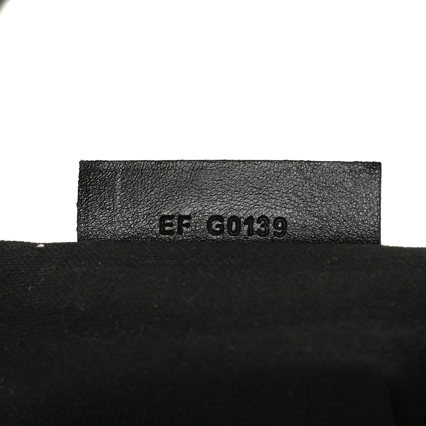Sugar Goatskin Mini Pandora Black