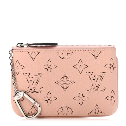 Louis Vuitton Mahina Key Pouch Magnolia 1 of 4
